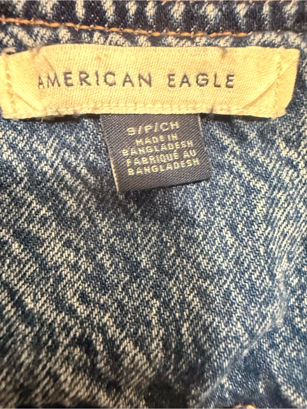 AE Denim Vest - Picture 4 of 4